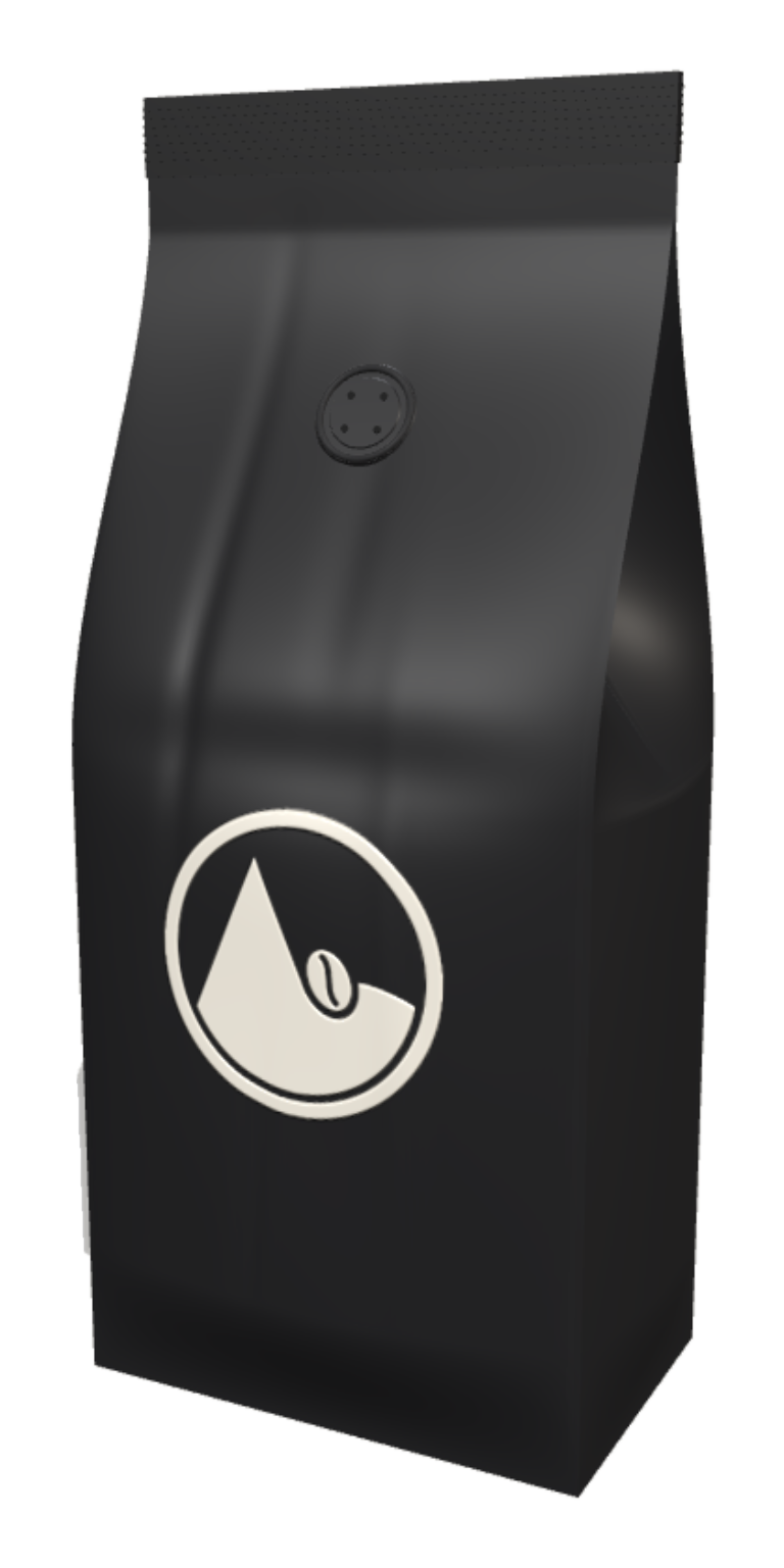 Caturra Coffee bag, Minas Gerais lot.